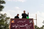 حسینیه ایران؛ دسته عزاداری حسینیه اعظم زنجان‎‎