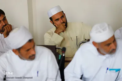 دیدار نماینده ولی فقیه در استان هرمزگان با علمای اهل سنت