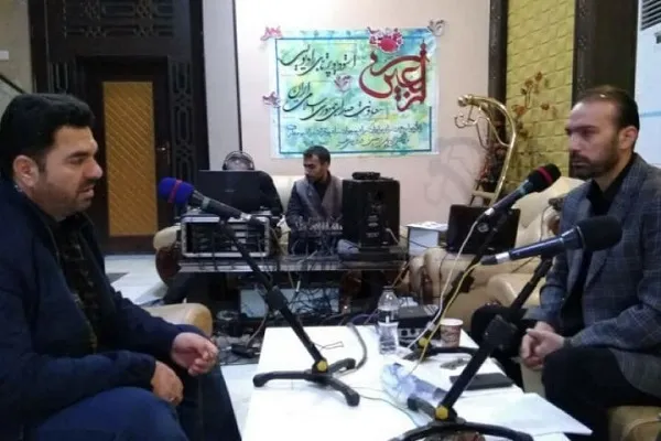 پخش «مهر تابان» از کربلای معلی