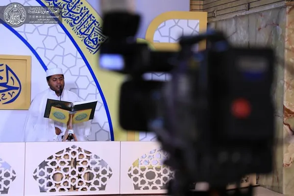 ازسرگیری ختم قرآن تلویزیونی در عراق + عکس