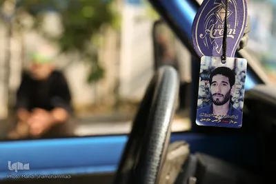 تشییع شهید گمنام در سوهانک تهران