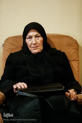 شکوه نوابی‌نژاد در مراسم تجلیل از «مفاخر ماندگار»