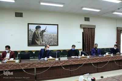 جلسه هماهنگی مراسم راهپیمایی روز جهانی قدس در استان یزد