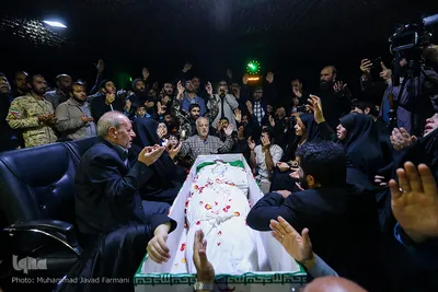 وداع با شهید مدافع حرم «حامد سلطانی»