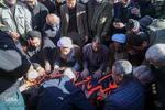 وداع با شهید کوروش بازیار‎