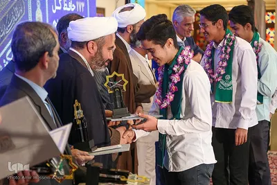 بیستمین جشنواره «جبرئیل امین» در حرم شاهچراغ (ع)