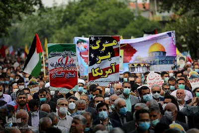 راهپیمایی روز قدس در گرگان