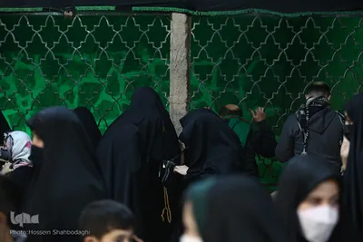 Ausstellung "Die Gassen von Bani Hashim" in Qom