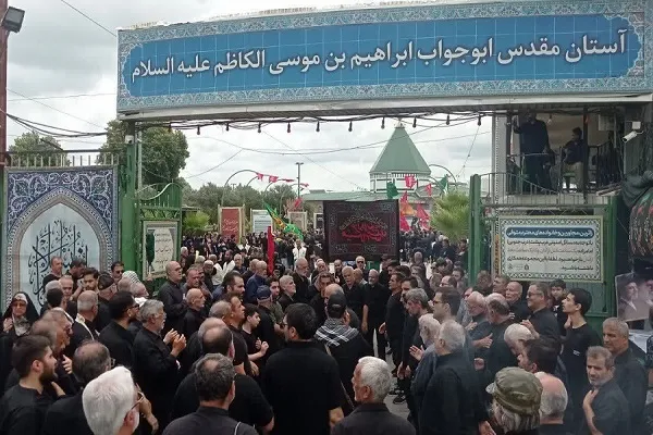 عاشورای حسینی در بابلسر برگزار شد