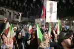 چهل و هشتمین اجتماع شبانه مردم حماسه ساز بابلسر