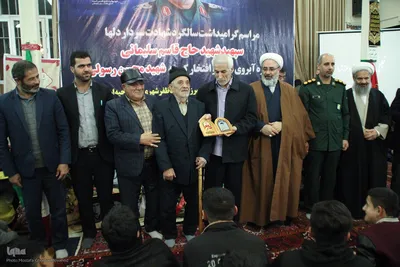 گرامیداشت سالگرد شهادت سردار شهید حاج قاسم سلیمانی در اهر