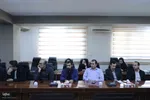 نشست تحلیل جریان مقاومت در جهاددانشگاهی آذربایجان شرقی‎