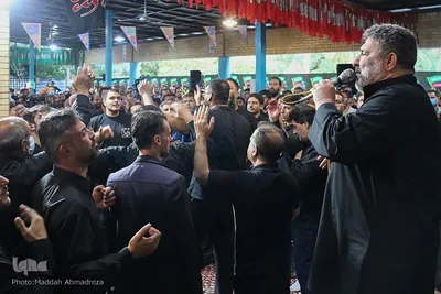 اجتماع عاشقان شهادت در شهر شیراز‎‎
