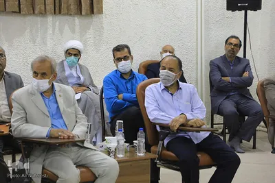 دیدار خدام رضوی با حجت‌الاسلام عبادی