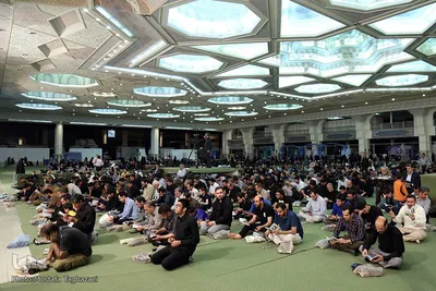 مراسم احیا شب نوزدهم ماه مبارک رمضان در مصلی تهران