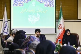 تجلیل از هنرمندان نمایشگاه نفس‌المطمئنه