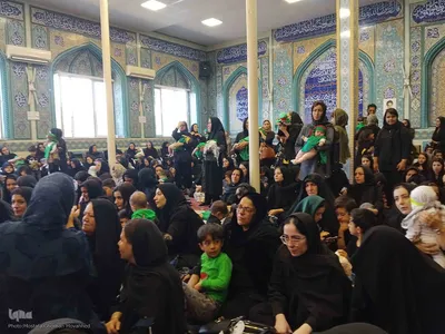 همایش شیرخوارگان حسینی در اهر