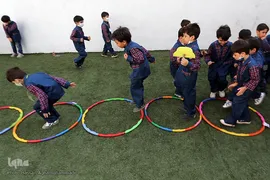 جشن غنچه‌ها با حضور یوسف نوری، وزیر آموزش و پرورش