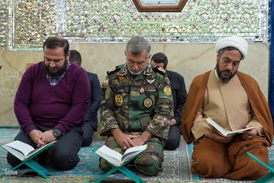 مراسم غبار روبی به مناسبت استقبال از ماه مبارک رمضان
