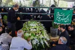 مراسم چهلمین روز در گذشت آیت الله ناصری