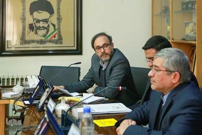 نشست خبری ششمین دوره مسابقات ملی مناظره دانشجویان
