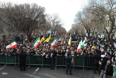 راهپیمایی مردم تبریز در محکومیت جنایت تروریستی کرمان‎
