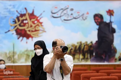 نشست گرامی‌داشت هفته دفاع مقدس در جهاد دانشگاهی فارس‎‎