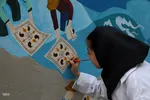 دومین رویداد دیوارنگاری «بوم شهر» در اصفهان