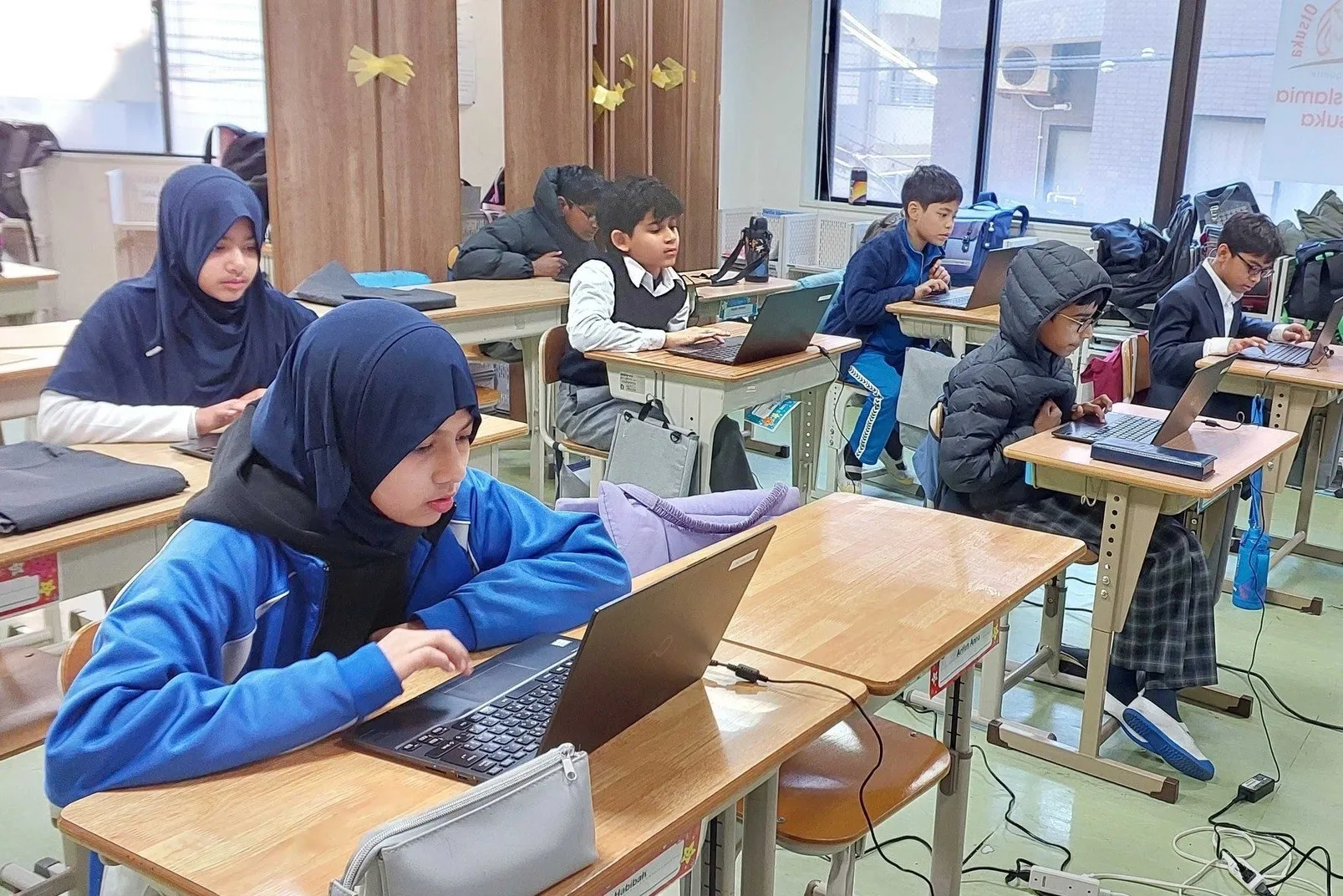 Japon okulunda bilim ve maneviyatı birleştirme üzerine atölye çalışması