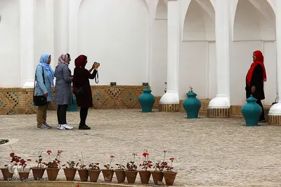 باغ تاریخی بیگلر بیگی کرمان