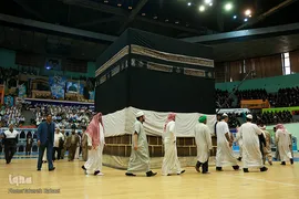 همایش آموزشی توجیهی زائران حج تمتع ۹۷