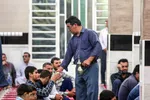 محفل انس با قرآن در حسینیه امام مهدی(عج) ویس 