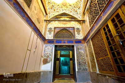 ⁨بقعه امامزاده اسماعیل در اصفهان