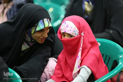 جشن بزرگ روزه‌اولی‌ها در جوار شهدا