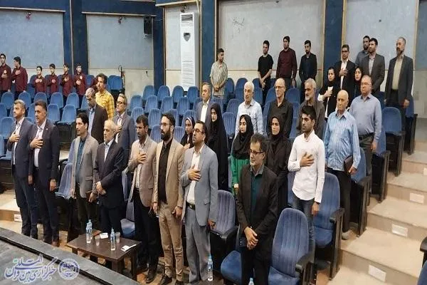 آیین تجلیل از خبرنگاران و اصحاب رسانه بابلسر