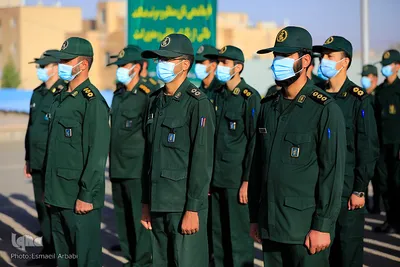 صبحگاه مشترک نیروهای مسلح خراسان‌جنوبی