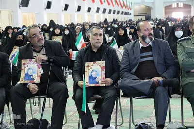 مراسم بزرگداشت سومین سالگرد شهادت سردار حاج قاسم سلیمانی در تبریز‎‎
