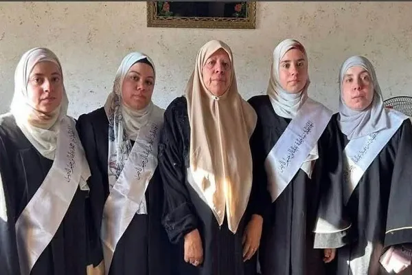 موفقیت چهار خواهر فلسطینی در حفظ کل قرآن