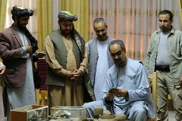 د هرات د کهسان په مربوطاتو کې ۳۷ تاریخې اثار موندل شوي