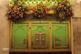 حرم مطهر جواد الائمه، امام محمدتقی(ع) در کاظمین