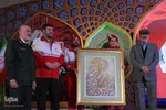 اولین یادواره ۴۰۰ شهید امدادگر دفاع مقدس اصفهان