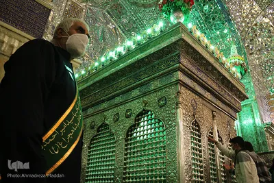 ویژه برنامه میلاد حضرت علی(ع) در حرم شاهچراغ(ع)‎‎