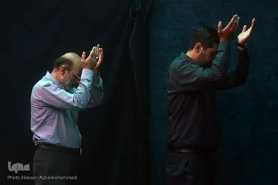 مراسم دعای عرفه در دانشگاه تهران 