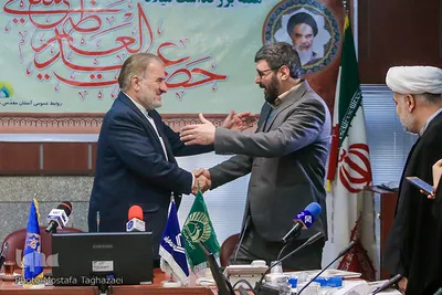 نشست خبری هفته بزرگداشت میلاد حضرت عبدالعظیم