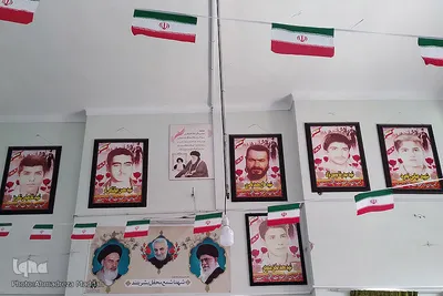 سنگرهای به جا مانده از انقلابیون شیراز‎‎