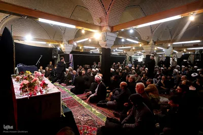 عزاداری شهادت حضرت زهرا(س) در قزوین