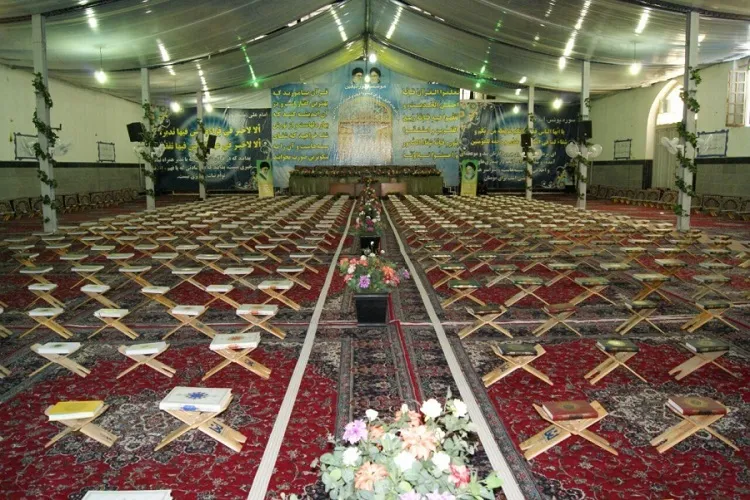 ویژه برنامه‌های اداره امور قرآنی کرمانشاه در ماه رمضان