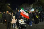 اجتماع مردم تبریز در خونخواهی قائد امت در شب ۱۲ فروردین