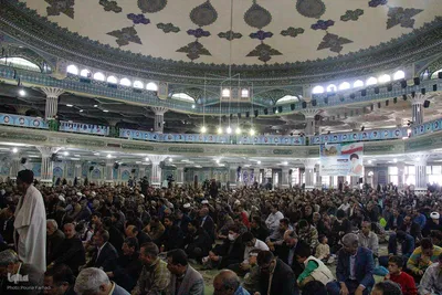 حماسه‌سازی مردم چهارمحال و بختیاری در روز قدس‎
