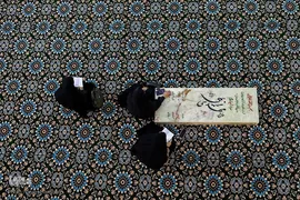 گرامیداشت شهدای هفتم تیر در اهواز